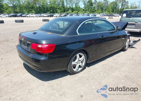 2013 BMW 328I from USA, damaged, VIN WBADW7C51DE732840